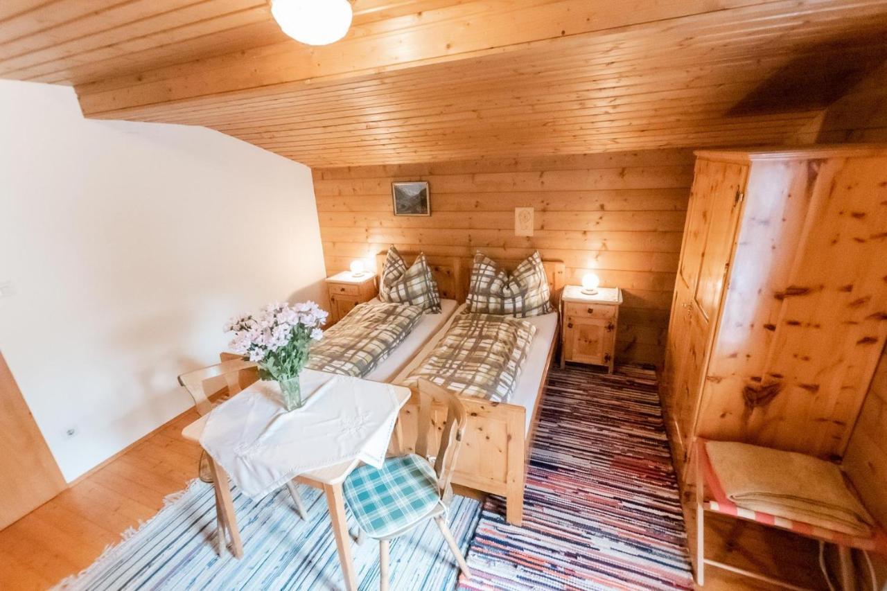 Ferienwohnung Hartlgut 배드호프가스타인 외부 사진